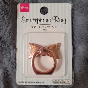 Cute Bow shape smartphone ring holder